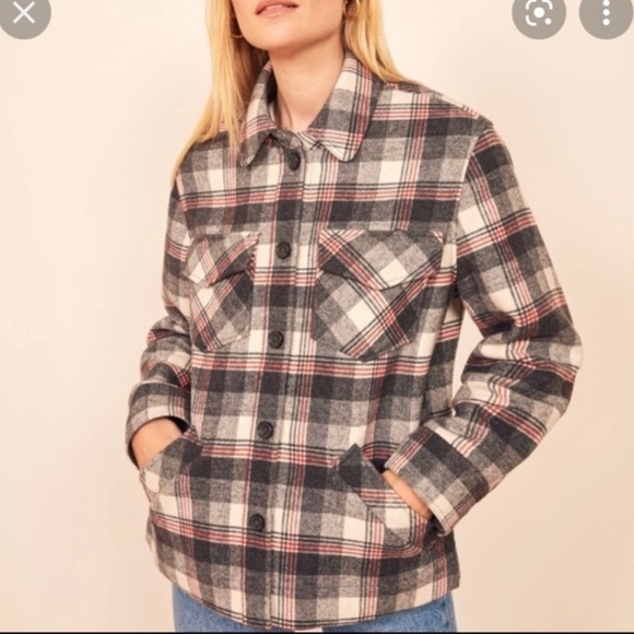 Reformation Woodside Jacket XS - Picture 2 of 6